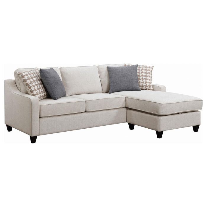 Mcloughlin Upholstered Sectional