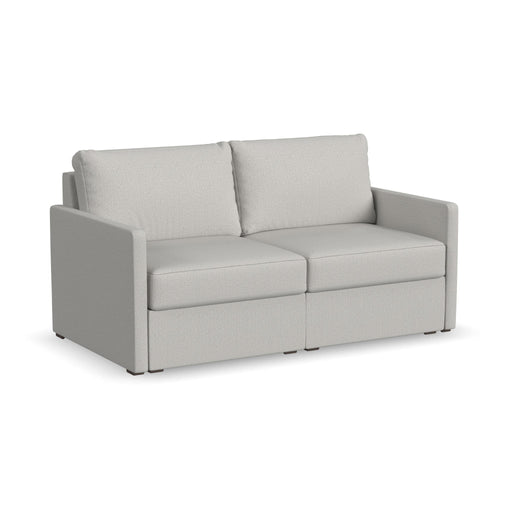 Flex Loveseat with Narrow Arm by homestyles image
