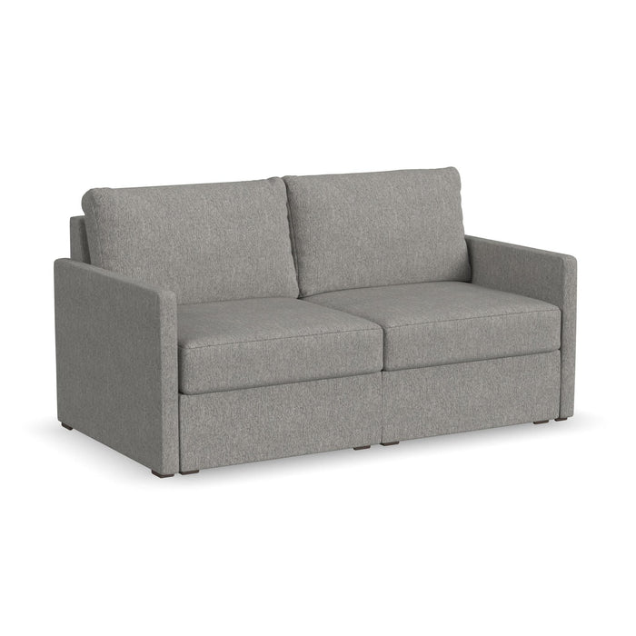 Flex Loveseat with Narrow Arm by homestyles