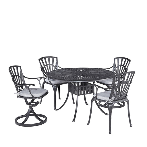 6660-3258C Grenada 5 Piece Outdoor Dining Set by homestyles image