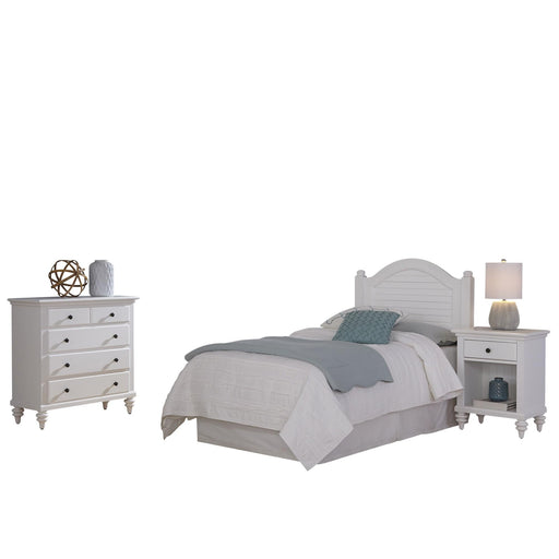 Penelope Twin Headboard, Nightstand and Chest by homestyles image