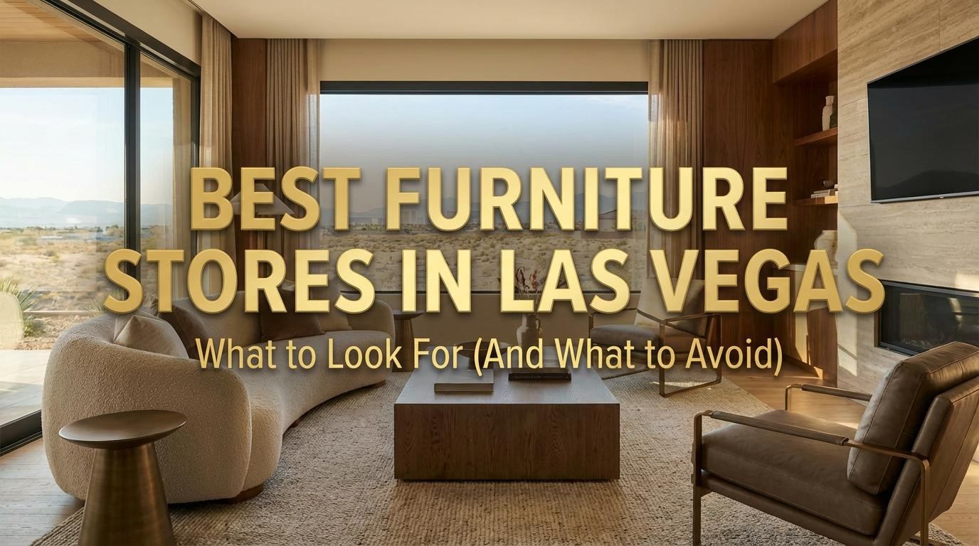 Best Furniture Stores in Las Vegas: What to Look For (And What to Avoid)