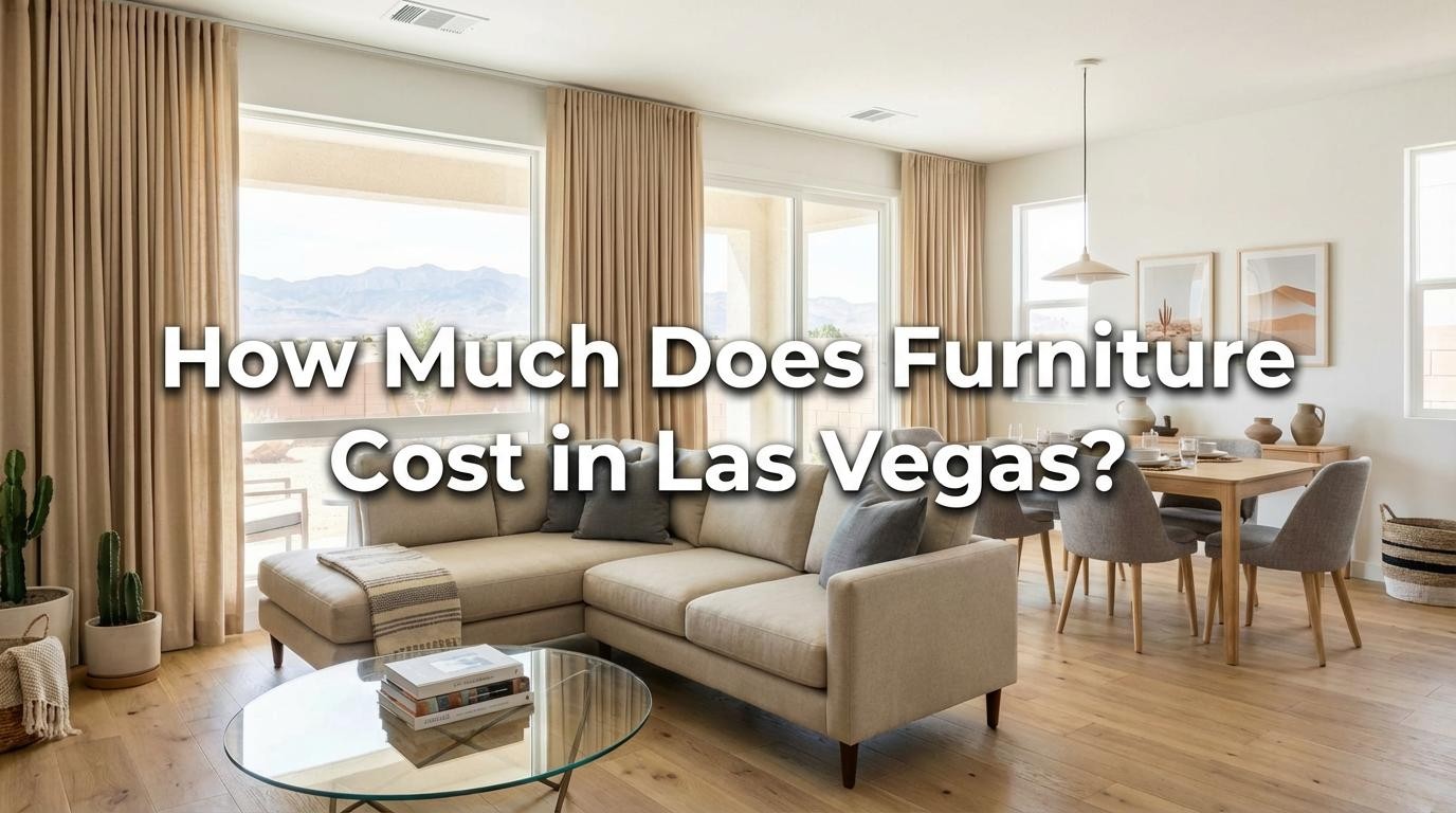 How Much Does Furniture Cost in Las Vegas? Real Price Ranges & What to Expect