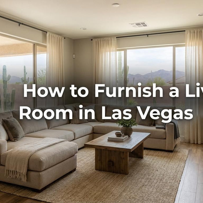 How to Furnish a Living Room in Las Vegas