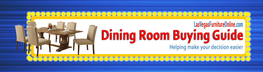 Dining Room Buying Guide