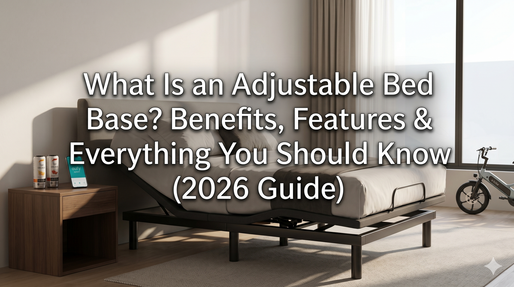 What Is an Adjustable Bed Base? Benefits, Features & Everything You Should Know (2026 Guide)