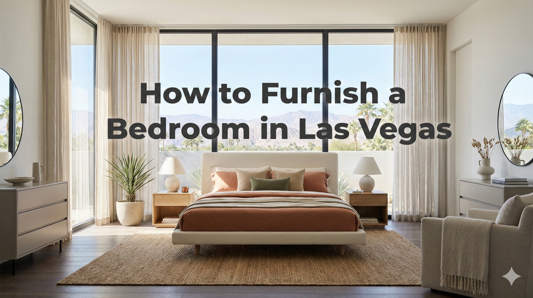 How to Furnish a Bedroom in Las Vegas (What Actually Works in Desert Homes)