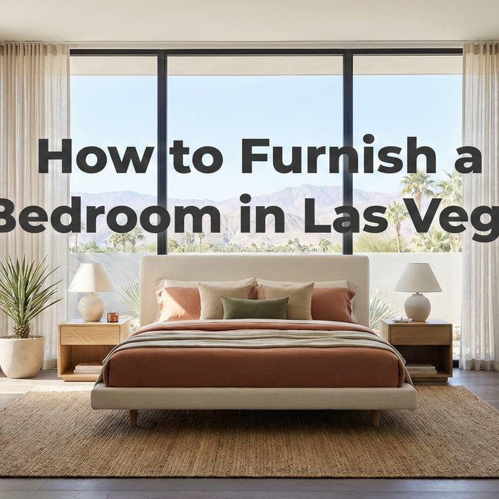 How to Furnish a Bedroom in Las Vegas (What Actually Works in Desert Homes)