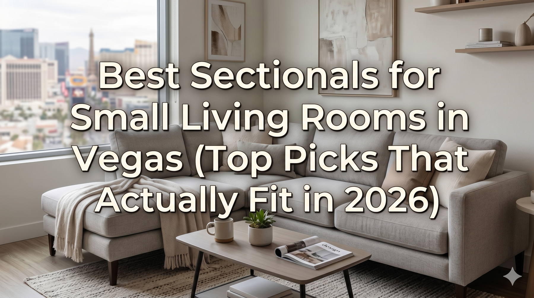 Best Sectionals for Small Living Rooms in Las Vegas (Top Picks That Actually Fit in 2026)