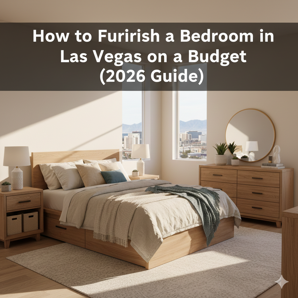How to Furnish a Bedroom in Las Vegas on a Budget (2026 Guide)