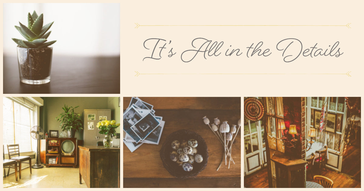 It's All in the Details