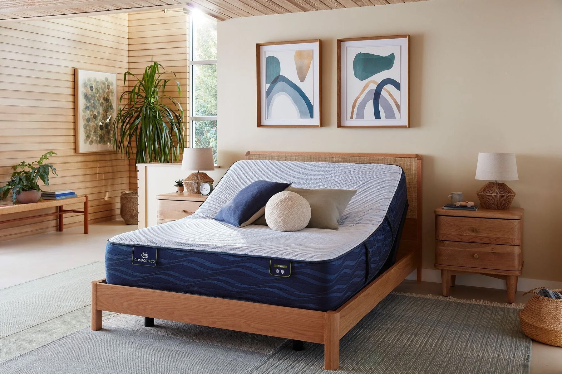 Sleep Green, Sleep Comfortably with the iComfortECO Mattress