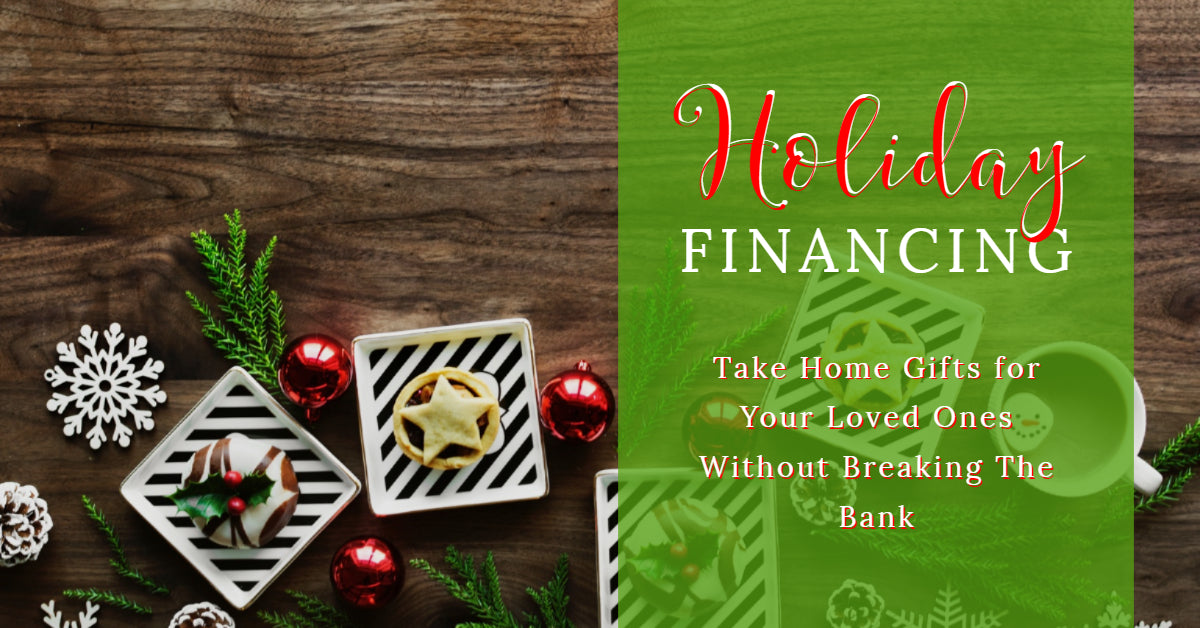 What Can Holiday Financing Do For You?
