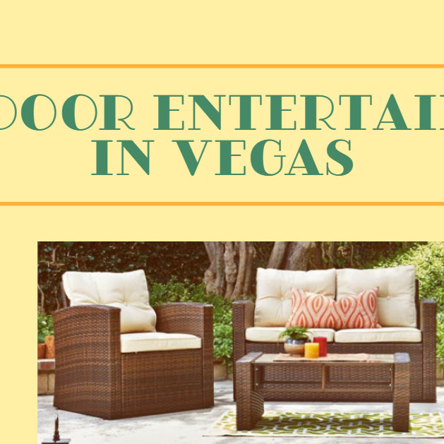 Quick Tips for Outdoor Entertaining in Vegas Heat