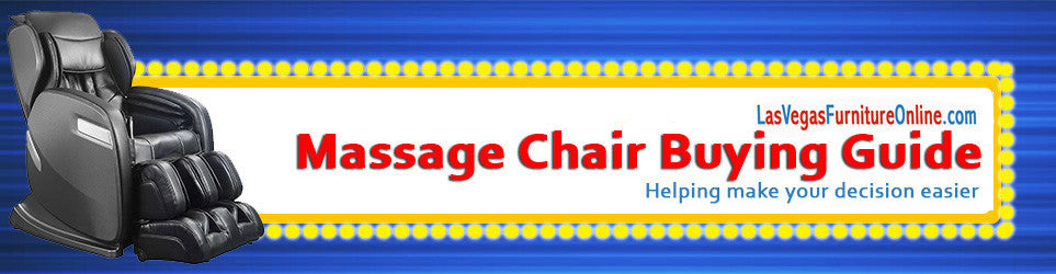 Massage Chair Buying Guide
