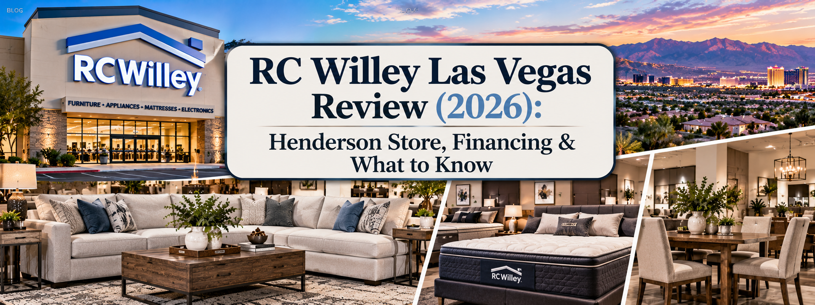 RC Willey Las Vegas Review (2026): Henderson Store & Financing