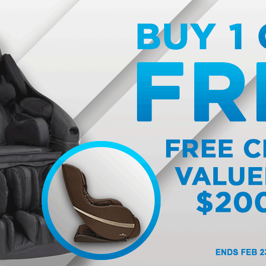 Massage Chair BOGO!