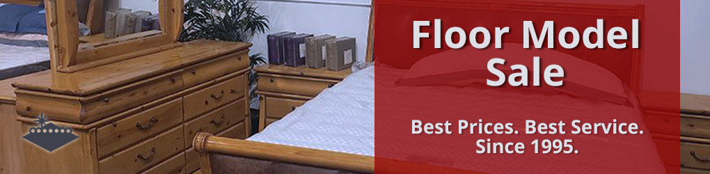 Floor Model Sale: Deep Discounts on Showroom Favorites