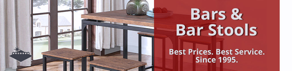 Bars & Bar Stools: Elevated Home Entertaining