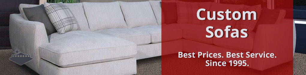 Custom Sofas & Configurable Sectionals