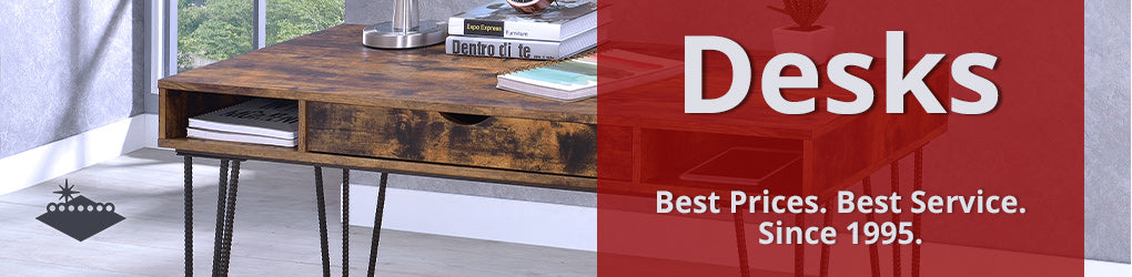Home Office Desks - Modern, Industrial & Executive Workspace Solutions