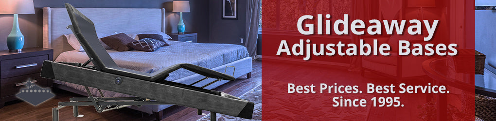 Glideaway Adjustable Bases: Transform Your Sleep Experience