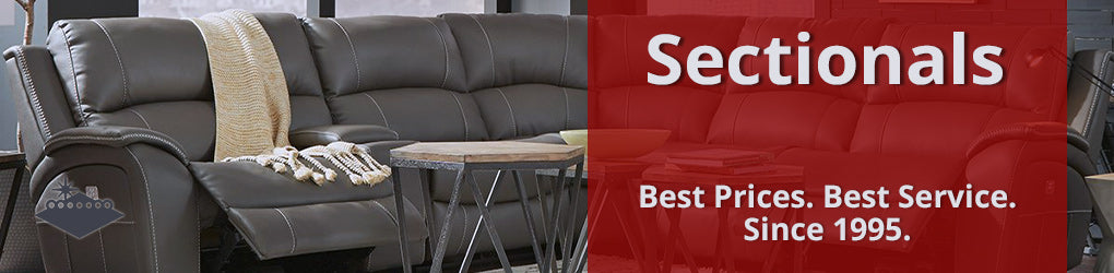 Sectionals for Every Space - Power Reclining, Sleepers & Chaise Sectionals