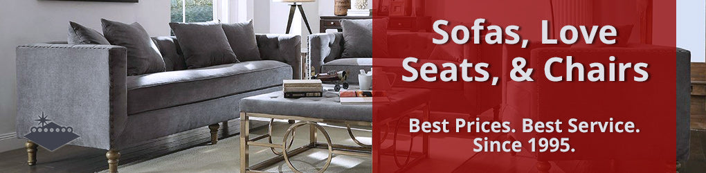 Sofas, Loveseats & Living Room Seating