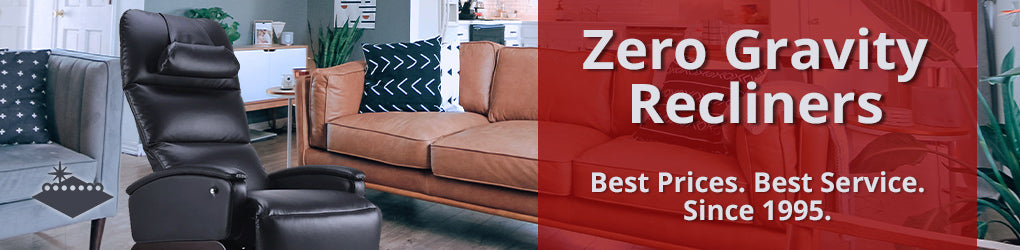 Luxury Zero Gravity Recliners & Wellness Seating