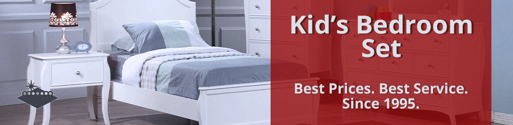 Kids Bedroom Collections - Charming, Safe & Budget-Friendly Youth Furniture