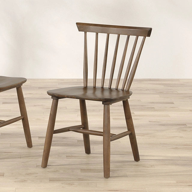 Beale Dining Chair (2/CTN) Natural, Brown, & Beige
