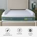 Bedgear X1 Flippable Kids Mattress with Magic Edge – 2-Stage Design with Inflatable Roll-Off Bumpers