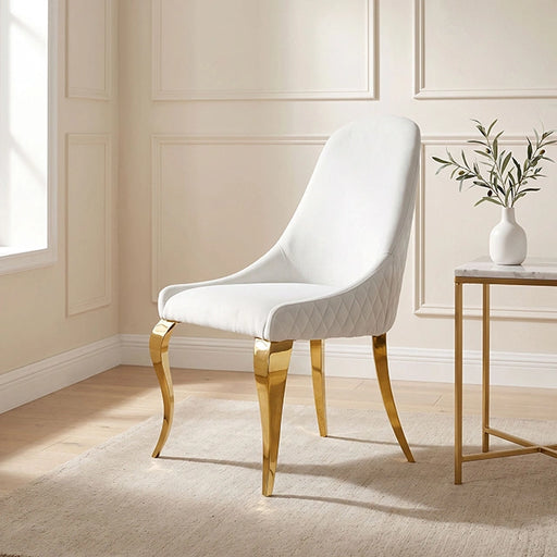 Neuveville Upholstered Side Chair (2/CTN) - Chair | Las Vegas Furniture Online - View 2