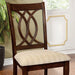 Carlisle Brown Cherry Side Chair (2/CTN) - Dining Chair | Las Vegas Furniture Online