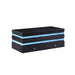Maloy Rectangle Cocktail Table w/ Drawers - Cocktail Table | Las Vegas Furniture Online - View 2