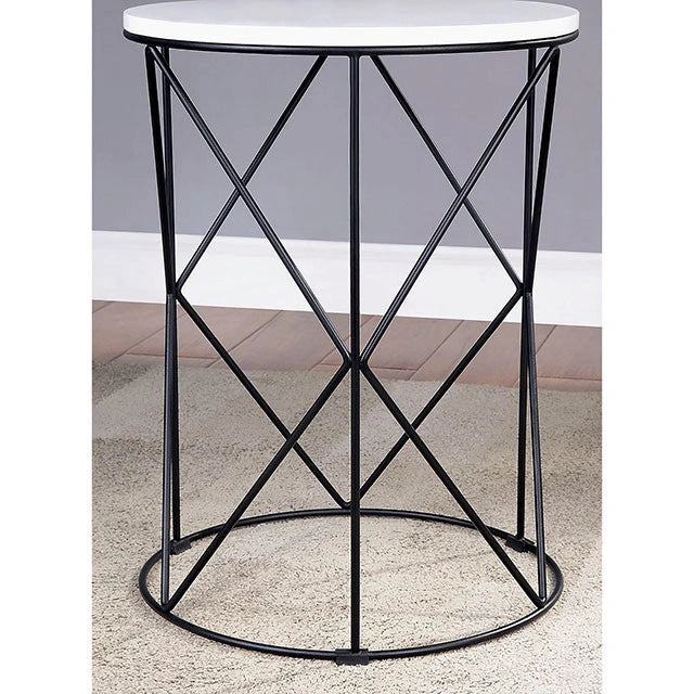 Madyson 3 Pc. Nesting Table - Accent Table | Las Vegas Furniture Online - View 4