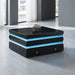 Maloy Square Cocktail Table w/ Drawers - Cocktail Table | Las Vegas Furniture Online