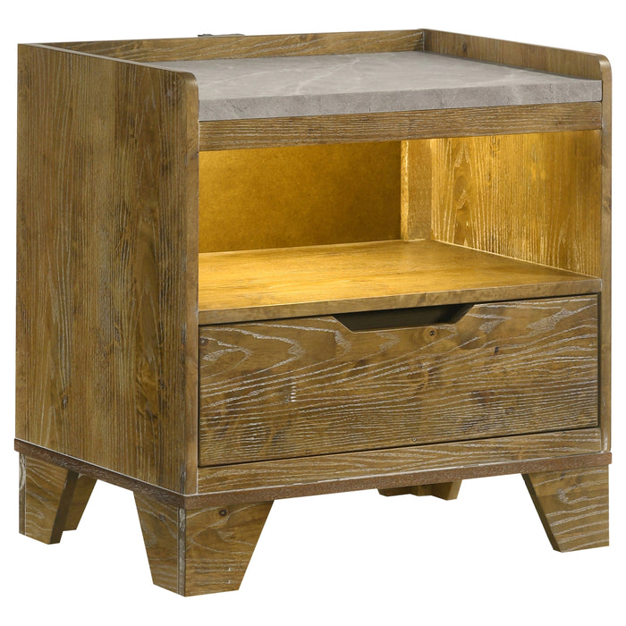 Henderson Nightstand with LED Lighting