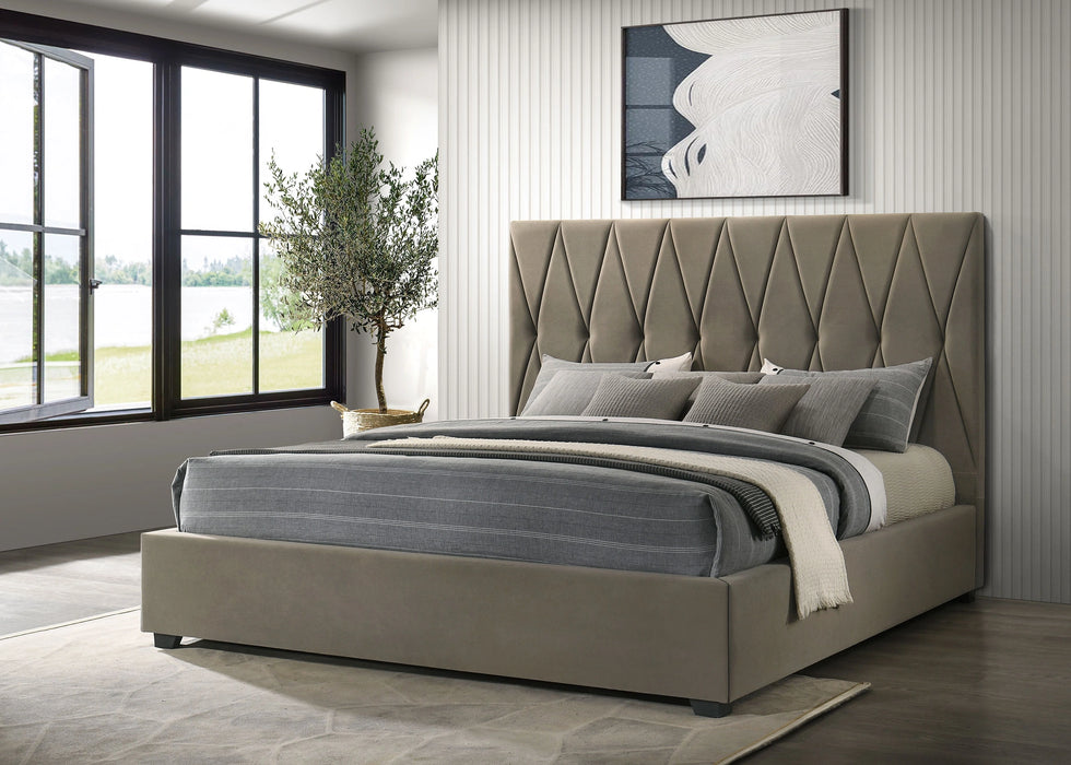 Delsea Panel Platform Bed