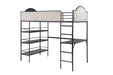 Forli Twin Loft Bed - Youth Bed | Las Vegas Furniture Online - View 3