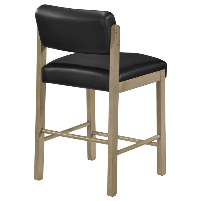Kehoe Counter Height Dining Chair of 2