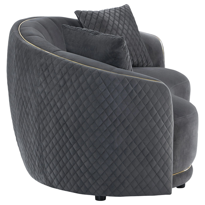 Brookside Sofa Set (Sofa and Loveseat)