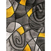Sivas Charcoal Yellow 5' X 8' Area Rug - Rug | Las Vegas Furniture Online