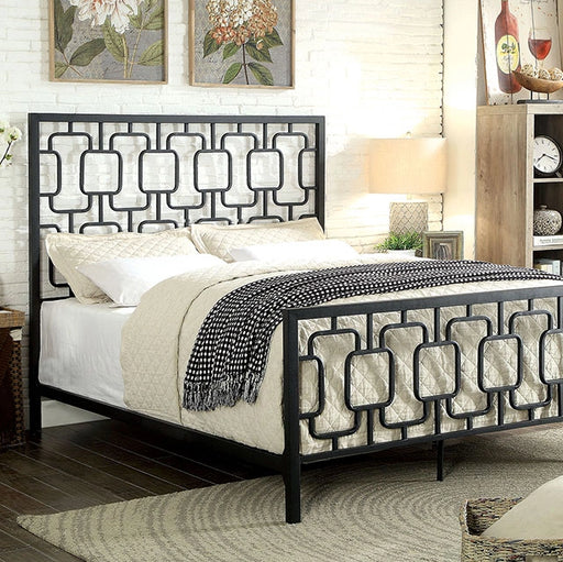 Cece Twin, Full, Queen, E.King, & Cal.King Bed - Bed | Las Vegas Furniture Online