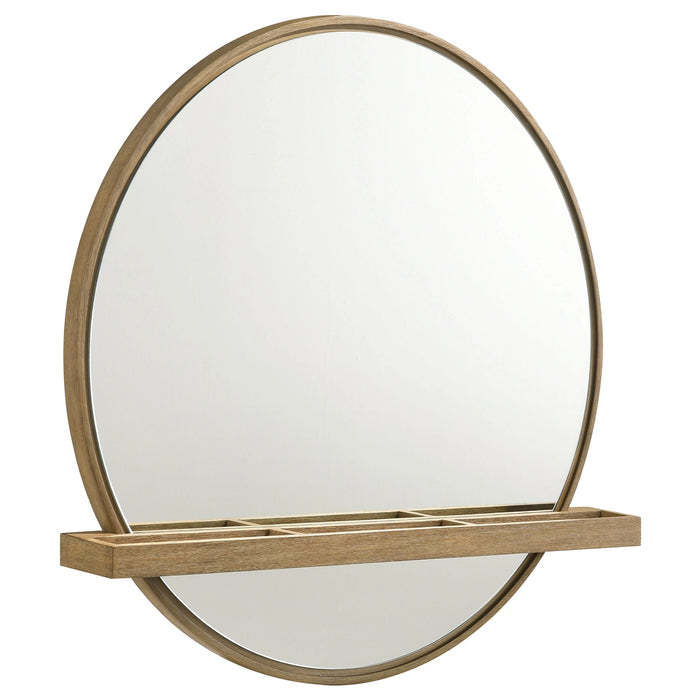 Arini Makeup Vanity Table with Wall Mirror Set