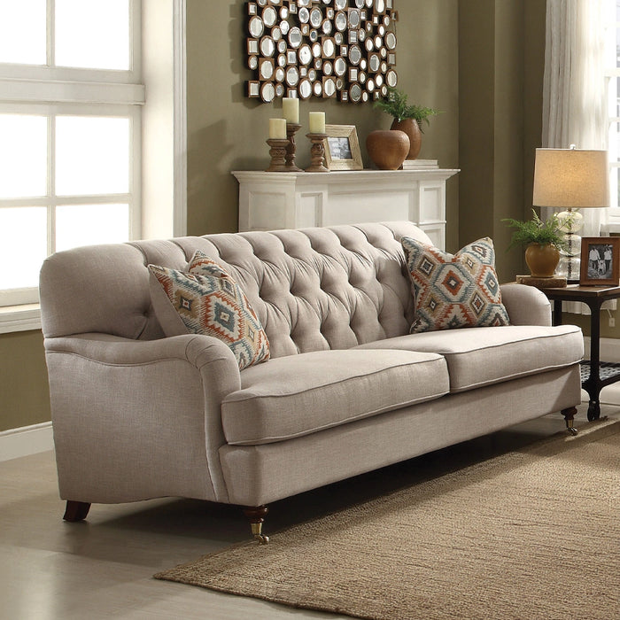 Sofa w/2 Pillows