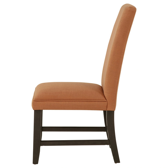 Berning Upholstered Dining Side Chair of 2