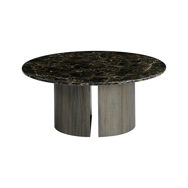 Latona Round Coffee Table - Cocktail Table | Las Vegas Furniture Online - View 3