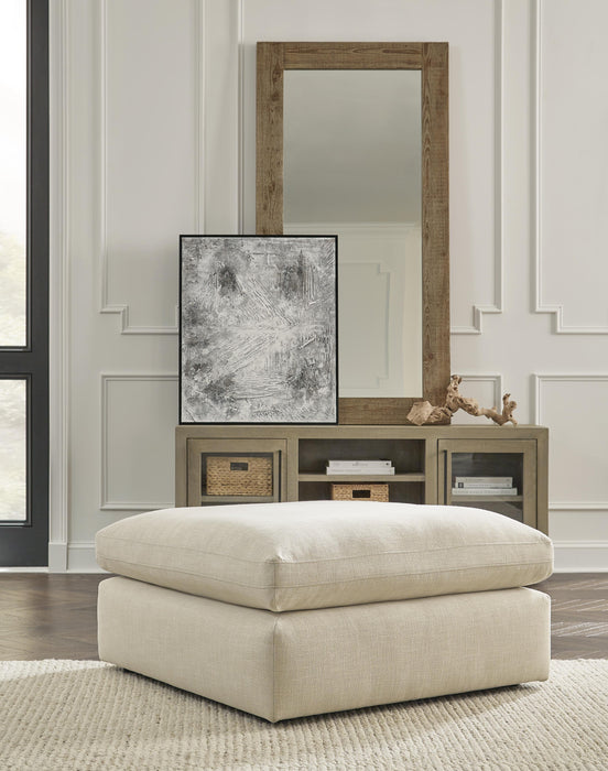 Elyza Oversized Accent Ottoman - LasVegasFurnitureOnline.com