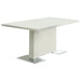 Anges T-Shaped Pedestal Dining Table - LasVegasFurnitureOnline.com